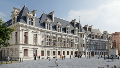 Lancement 2021 : Grenoble, Monument Historique Déficit Foncier : Palais du Parlement