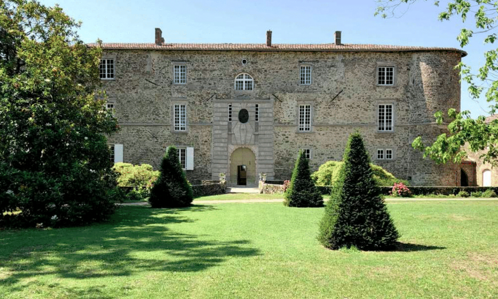 Lancement 2020 : Chassagny Lyon, Monument Historique, Chateau de Chassagny