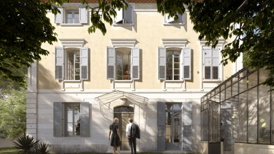 Lancement 2022 : Grasse, Pinel Ancien optimisé au Déficit Foncier : Villa Marcy