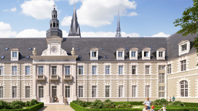 2024 : Monument Historique ou Malraux à Blois !