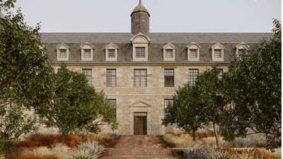 2024 : Monument Historique : Un ancien couvent à  Vire (Calvados) 