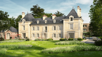 Lancement 2020 : Rennes, Pinel optimisé au Déficit Foncier : Château & L'Orangerie de la Touche