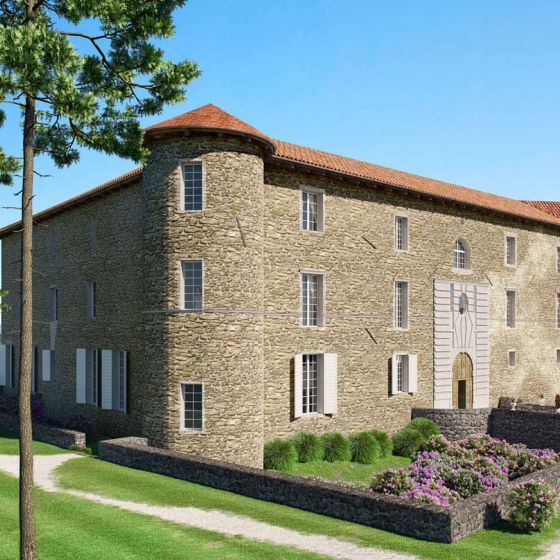 Château de Chassagny