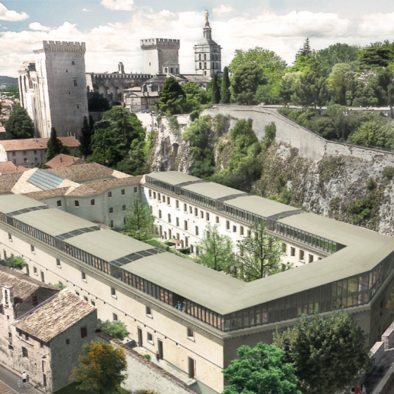 La Cour des Doms