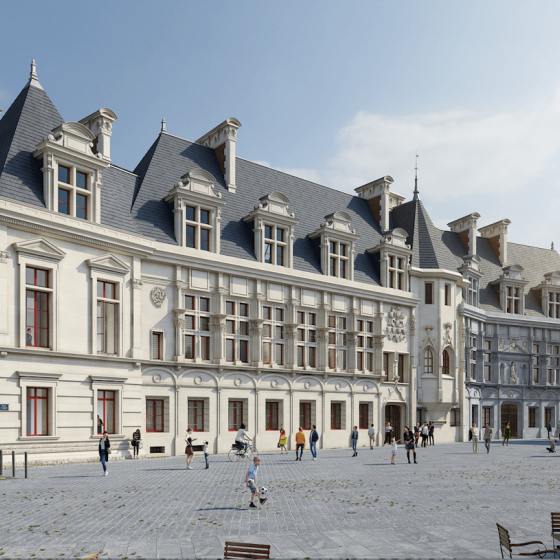 Palais du Parlement