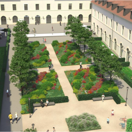 Cour des Cavaliers