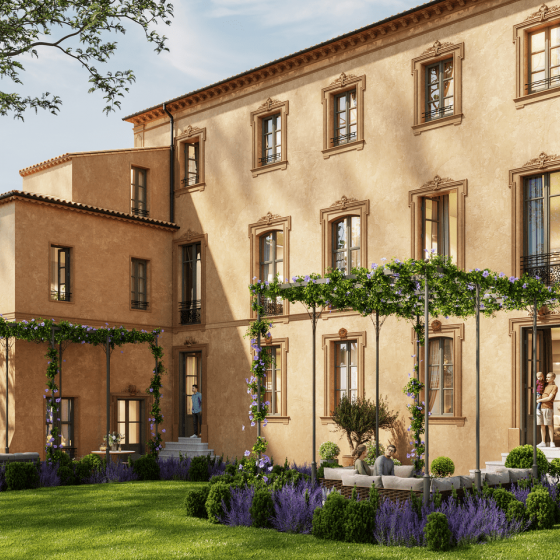 La Maison des Comtes de Provence