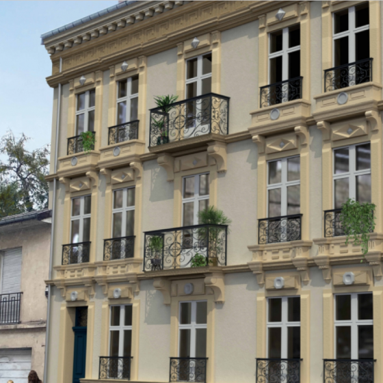 Rue Jeanne d'Arc