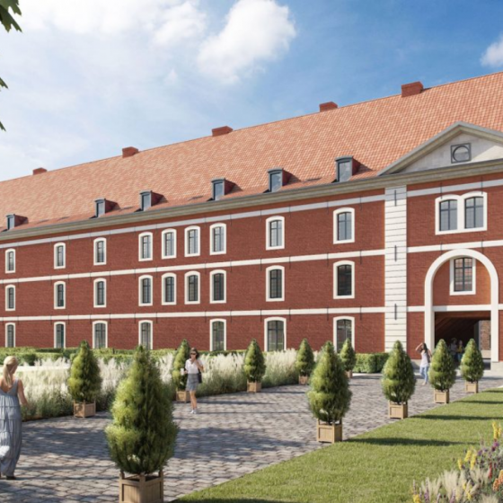 Caserne de Caux