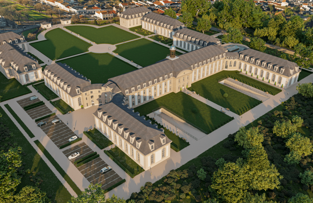 Chambellan - Ancien Hôpital Royal de la Marine - Bâtiment C-D - 4