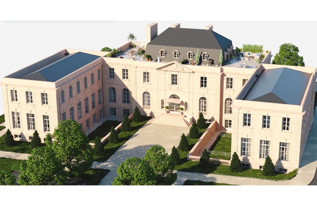 Château de GrandChamp, Relais & Pavillon - 1