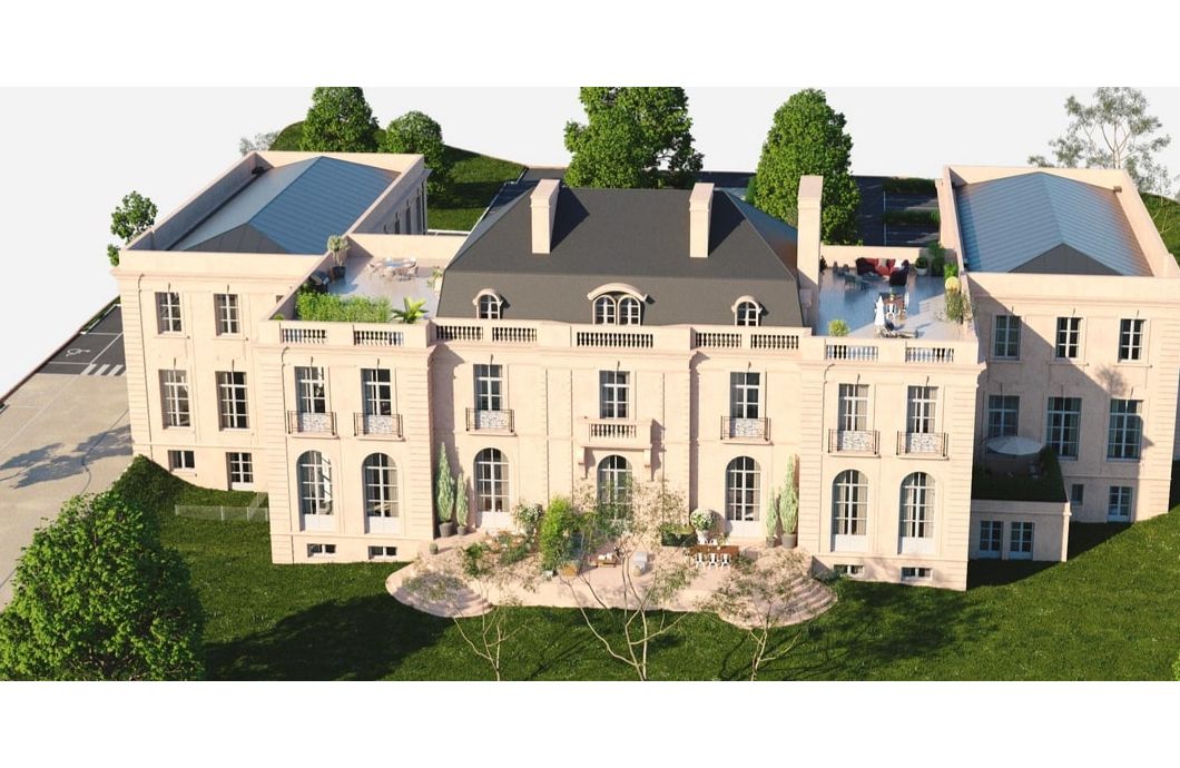Château de GrandChamp, Relais & Pavillon - 2