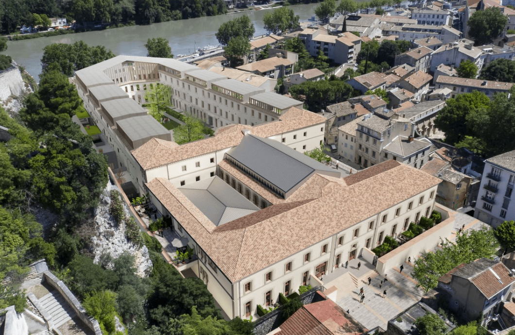 La Cour des Doms Sud - 1