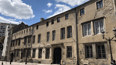 Lancement 2021 : Metz, Monument Historique : Hôtel de Burtaigne