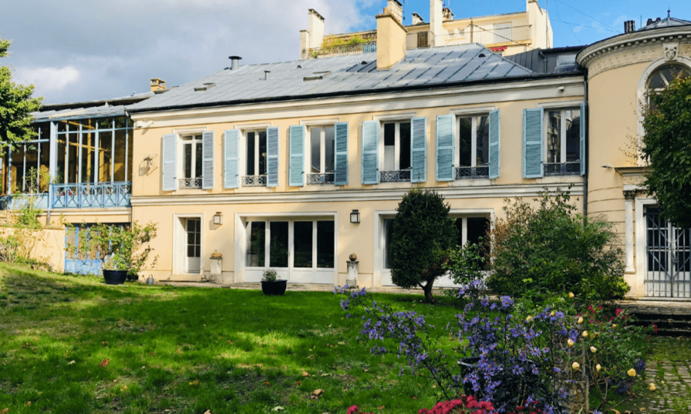 Lancement 2021 : Versailles, Déficit Foncier : Pavillon Montesquiou