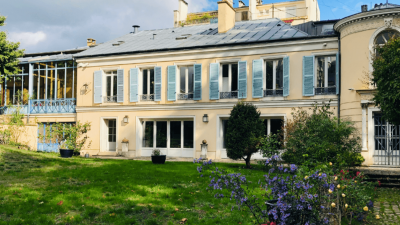 Lancement 2021 : Versailles, Déficit Foncier : Pavillon Montesquiou