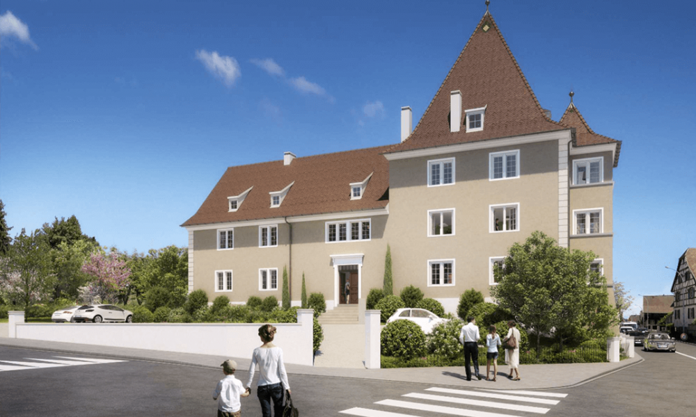 Lancement 2021 : Hagenthal-le-Bas, Monument Historique : Château des Eptingen