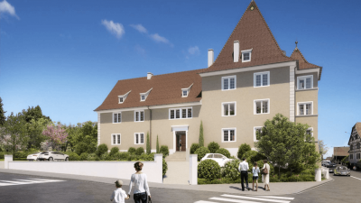 Lancement 2021 : Hagenthal-le-Bas, Monument Historique : Château des Eptingen
