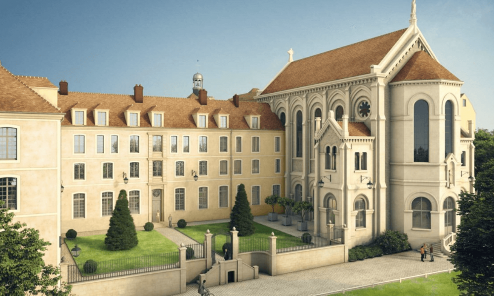 Lancement 2021 : Juilly, Monument Historique : Le Pensionnat de Juilly