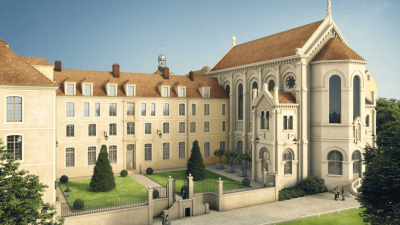 Lancement 2021 : Juilly, Monument Historique : Le Pensionnat de Juilly