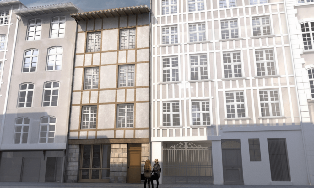 Lancement 2021 : Bayonne, Malraux VIR : Rue Lagréou