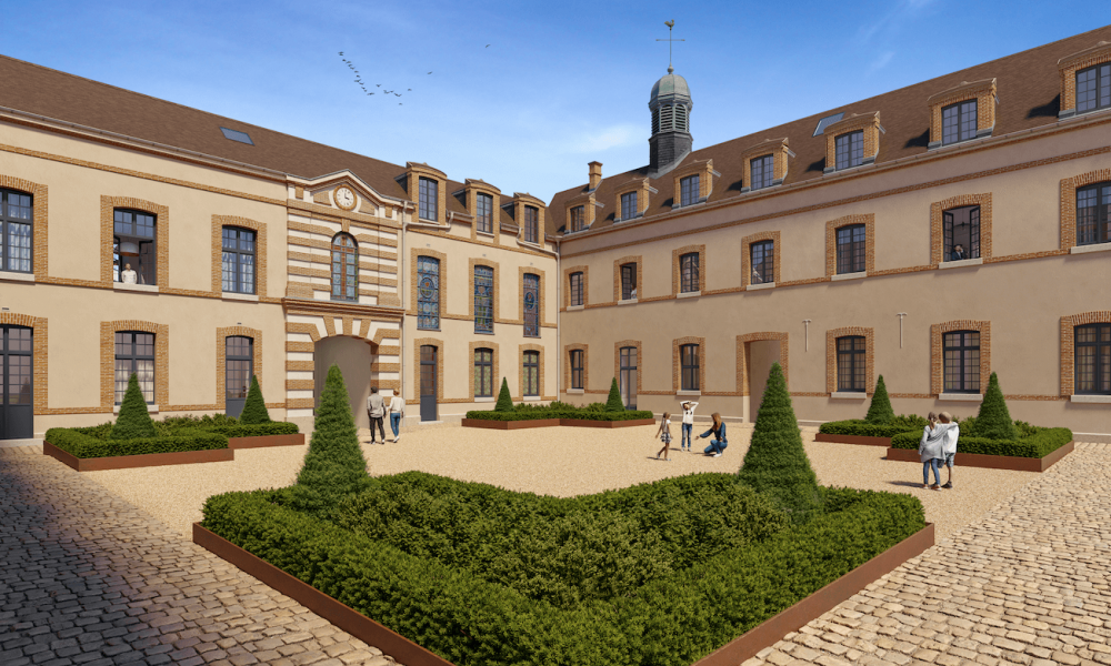 Lancement 2021 : Fontainebleau, Monument Historique Déficit Foncier : 1708 