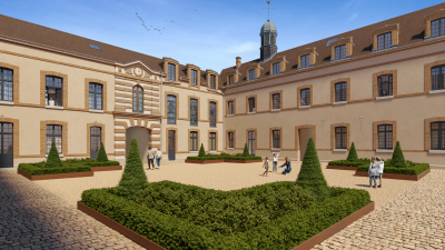 Lancement 2021 : Fontainebleau, Monument Historique Déficit Foncier : 1708 