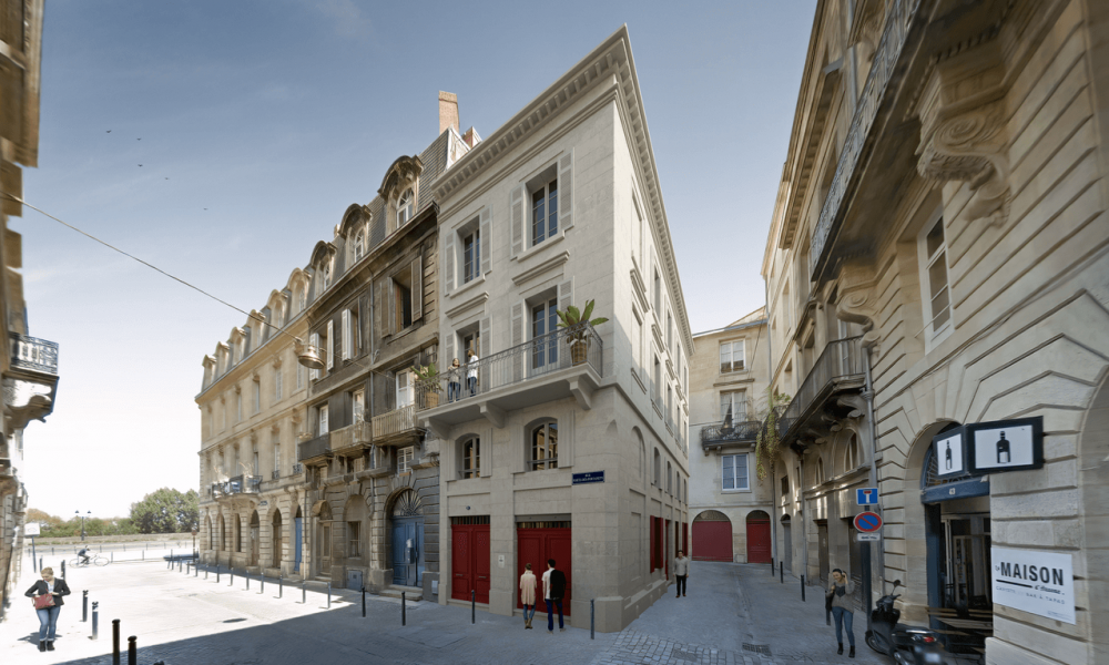 Lancement 2021 : Bordeaux, Malraux VIR : Le 46 Ausone