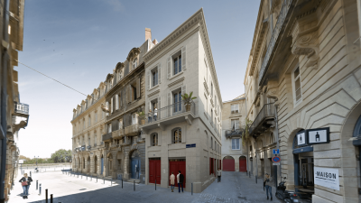 Lancement 2021 : Bordeaux, Malraux VIR : Le 46 Ausone