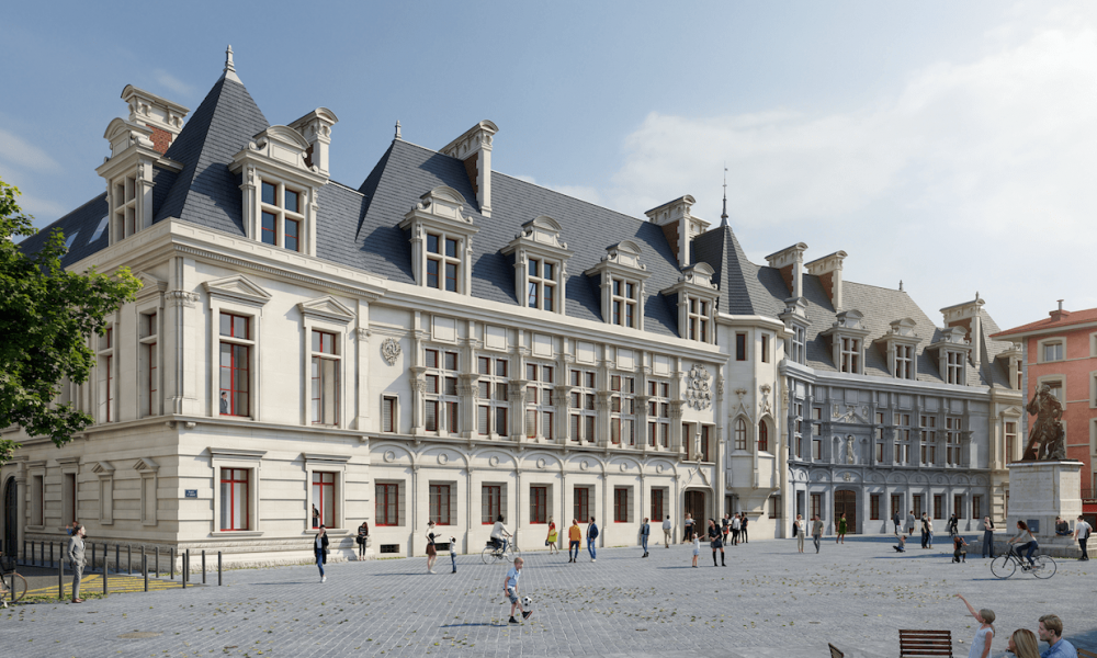 Lancement 2021 : Grenoble, Monument Historique Déficit Foncier : Palais du Parlement