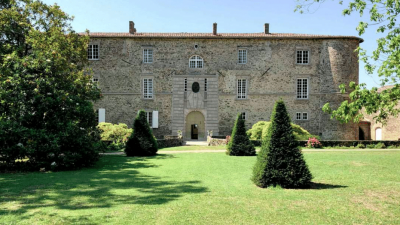 Lancement 2020 : Chassagny Lyon, Monument Historique, Chateau de Chassagny
