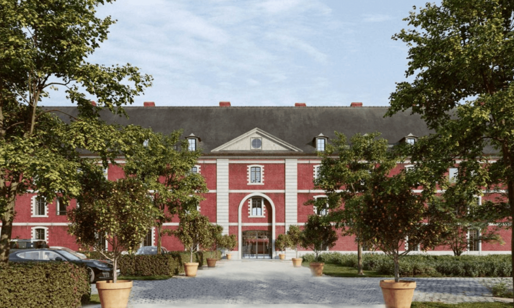 Lancement 2021 : Douai, Monument Historique : Les Jardins de Caux