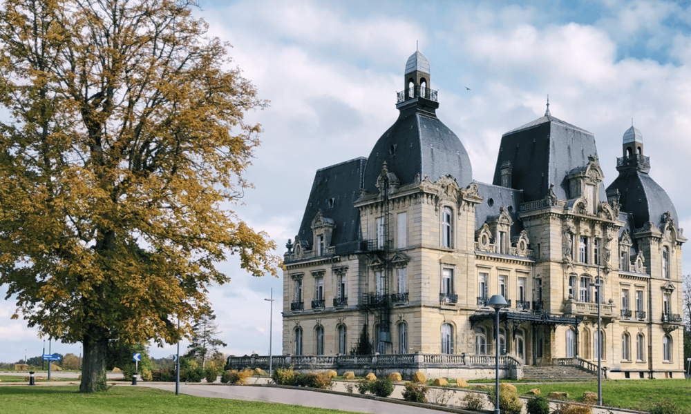 Lancement 2021 : Metz, Monument Historique : Le Château de Mercy