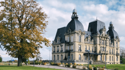 Lancement 2021 : Metz, Monument Historique : Le Château de Mercy