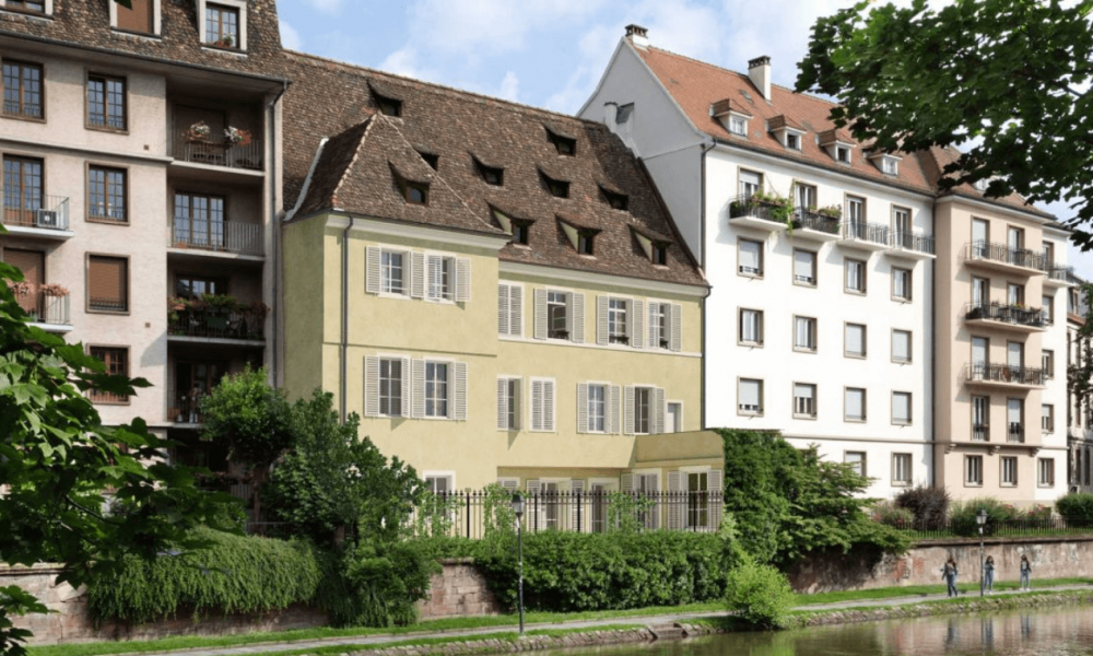 Lancement 2021 : Strasbourg, Malraux : Passage de l'Ill