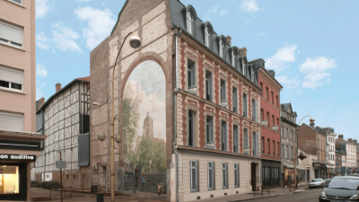 Lancement 2021 : Elbeuf, Monument Historique : Manufacture Houiller