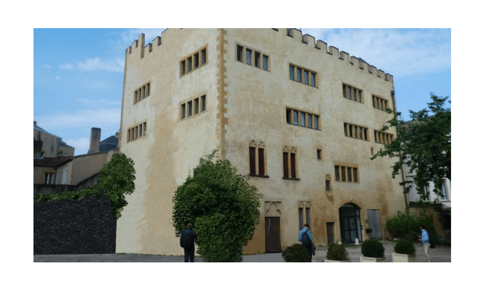 Lancement 2020 : Metz, Monument Historique, Commanderie de St Antoine