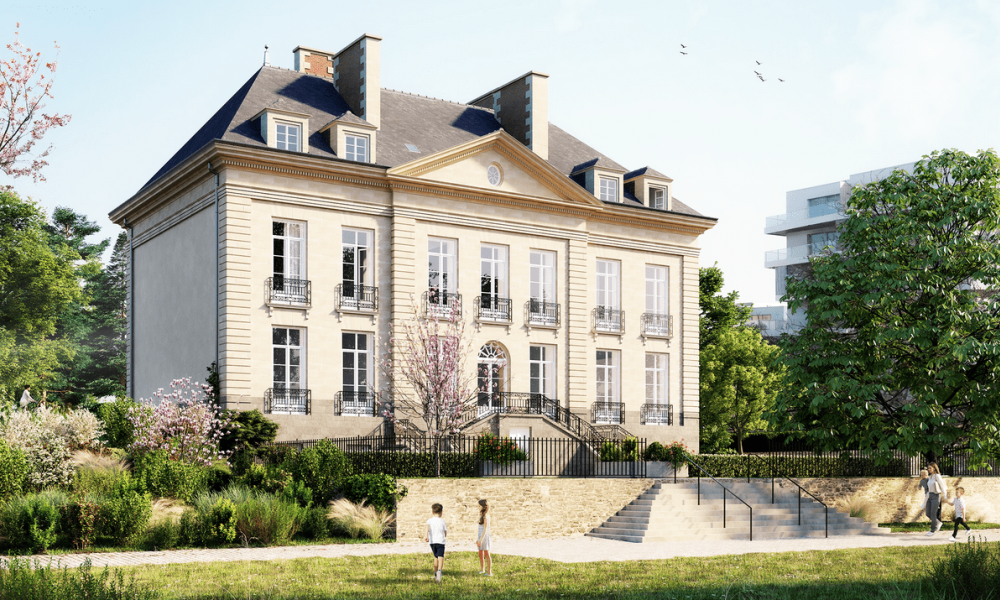 Lancement 2022 : Nantes, Déficit Foncier : Manoir de la Persagotière