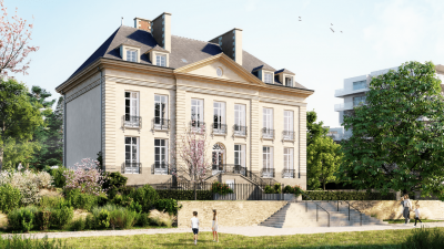 Lancement 2022 : Nantes, Déficit Foncier : Manoir de la Persagotière