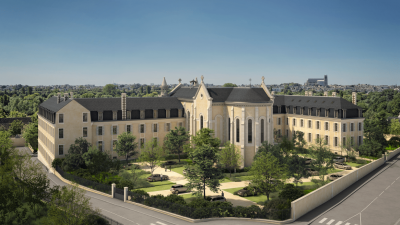 Lancement 2022 : Bourges, Monument Historique : Couvent des Soeurs la Charité