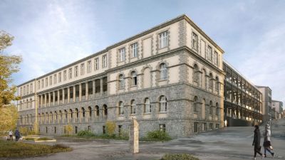 Lancement 2022 : Clermont-Ferrand, Monument Historique Déficit Foncier : Hôtel Dieu