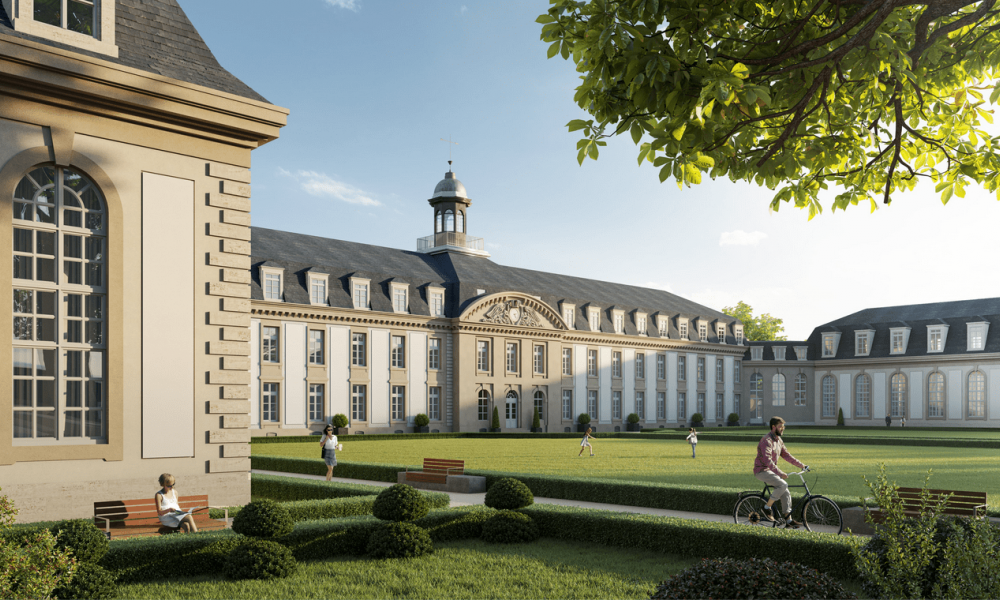 Lancement 2022 : Rochefort-sur-Mer, Monument Historique Malraux : Ancien Hôpital de la Marine