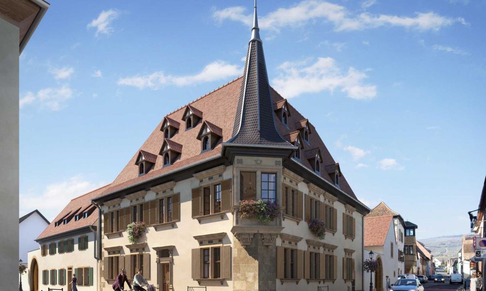 Lancement 2022 : Rouffach, Monument Historique : Maison de la Cavalerie