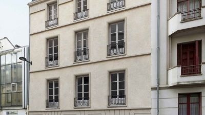 Lancement 2022 : Nantes, Malraux : Hôtel des Compagnons