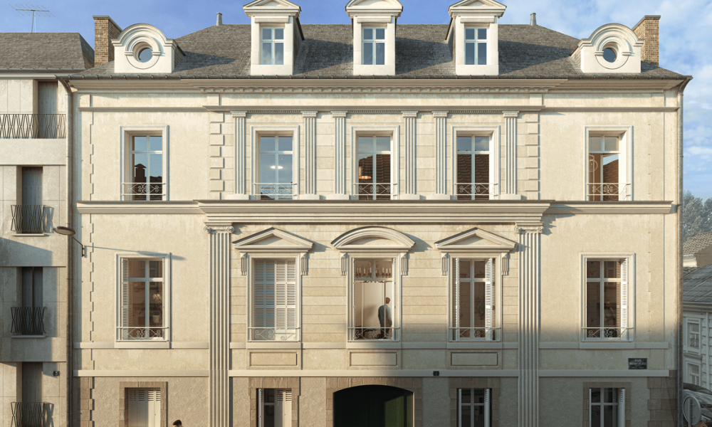 Lancement 2022 : Tours, Déficit Foncier Malraux : L'Hôtel Laloux