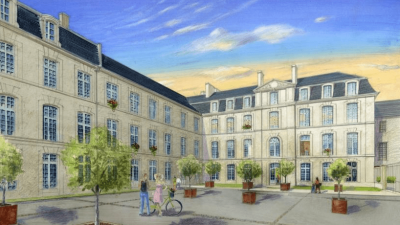 Lancement 2022 : Caen, Monument Historique & Déficit Foncier : La Résidence de la Visitation