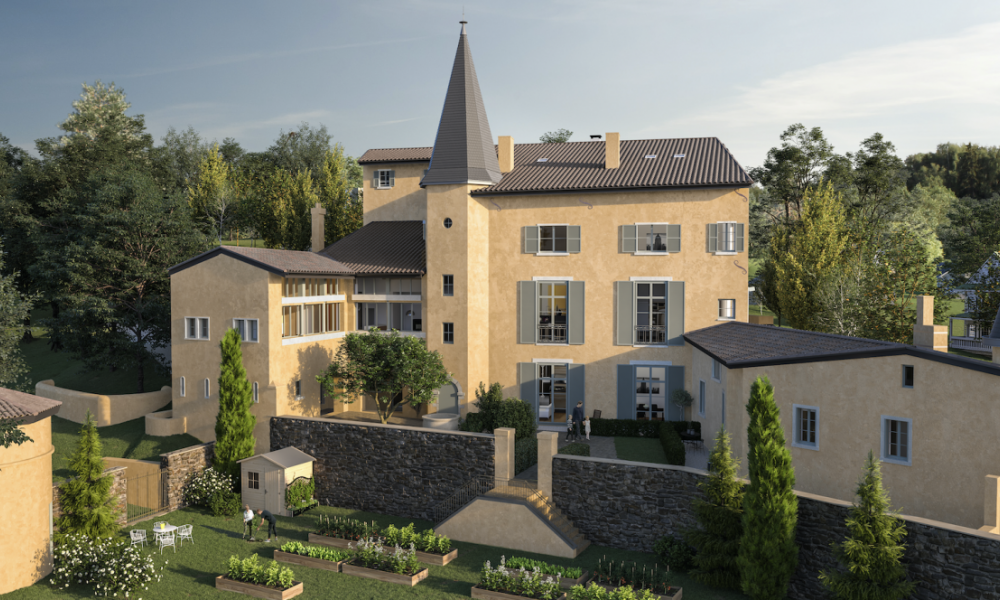 Lancement 2020 : Lyon, Déficit Foncier, Château Bel Air