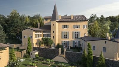 Lancement 2020 : Lyon, Déficit Foncier, Château Bel Air
