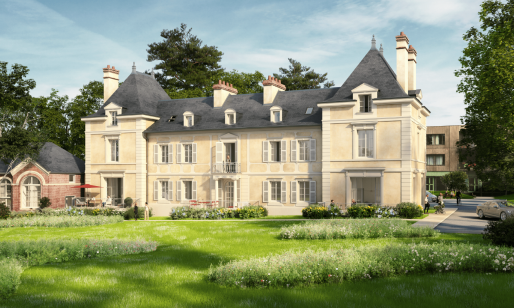 Lancement 2020 : Rennes, Pinel optimisé au Déficit Foncier : Château & L'Orangerie de la Touche