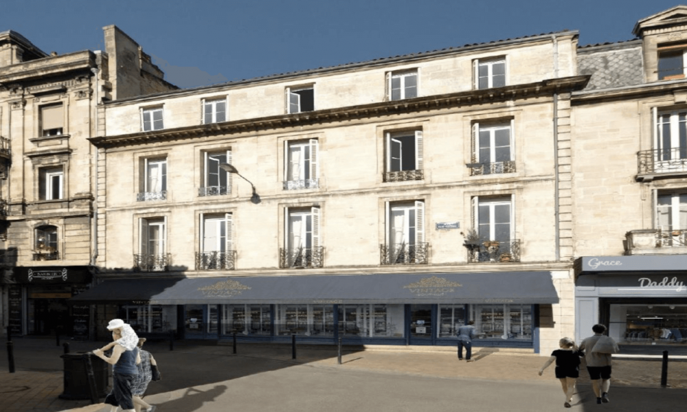 Lancement 2020 : Bordeaux, Déficit Foncier : 15 rue Contrescarpe